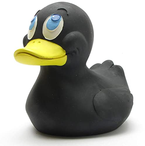 Duckshop I Badeente I Quietscheente I Big Black Duck