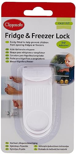 CLIPPASAFE Fridge & Freezer Lock