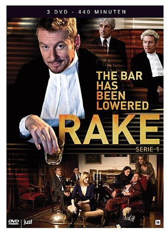 Rake (Series 1) - 3-DVD Box Set ( Rake - Season One )