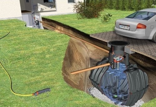 Carat 3750 L Silentio-Press - Graf Erdtank-Paket begehbar