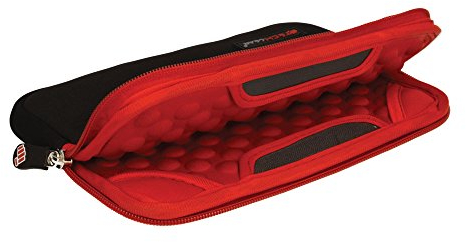TECHGEAR Custodia Compatibile 7 Pollici Tablet - Custodia Protettiva Manicotto in Neoprene Sottile e Rivestimento Interno Antiurto per Samsung Galaxy Tab A 7 , Tab 3 7.0, Tab 4 7.0, ASUS 7 e Altri