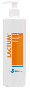 LACTUM LECHE HIDRATANTE 500 ML.