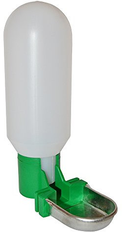 Gaun Bebedero, Blanco Y Verde, 18x6x6 cm, 30055