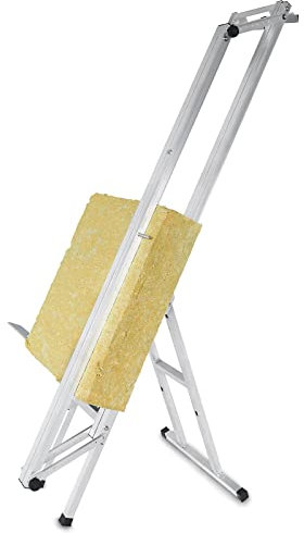 Der ISO-BASIC 400 inklusive Standfuß - Dämmstoffschneider - robust & leicht