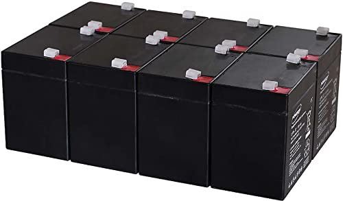 Batteria al Gel di piombo akku-net per:FIAMM FG20451 5Ah 12V, 12V, Lead-Acid