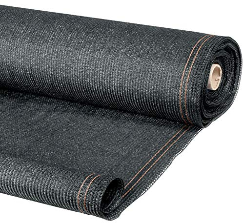Probache - Brise Vue renforcé 1,8 x 10 M Gris 220 GR/m² Luxe Pro