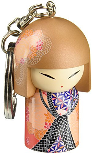 Enesco Kimmidoll Kaona Friend Schlüsselanhänger, Mehrfarbig, 2