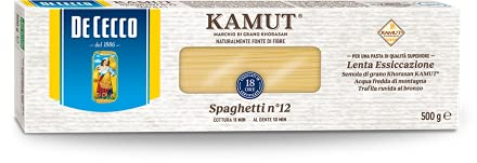 De Cecco Spaghetti Pasta Kamut Cee - 4 Stück à 500 g