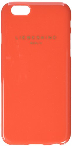 Liebeskind Berlin Damen Bumperi6f8 Rubber BUMPERI6F8 RUBBER Taschenorganizer, Rot (Hibiscus 2608)