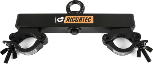 RIGGATEC 400201101 - Hängepunkt für 290 mm Traversen bis 170 kg, schwarz