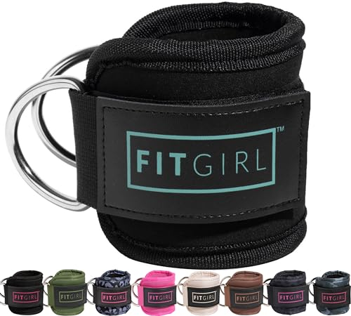 FITGIRL - Fitness Padded Ankle Strap (Mint)
