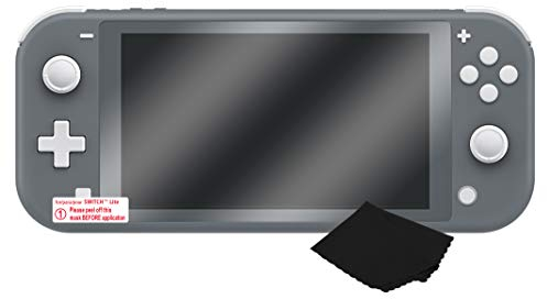 Ardistel - Tempered Glass Screen Protection Set (Protector Cristal Templado) para Switch Lite (Nintendo Switch)