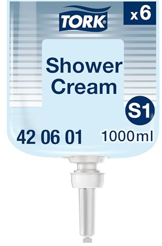 Tork Duschcreme S1, Unisex-Duft, 6 × 1000 ml, 420601