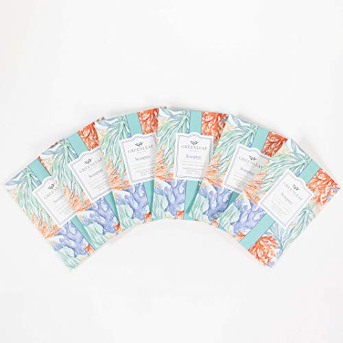 Greenleaf Duftbeutel Seaspray, groß, 6 Stück