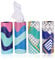 Car Tissue Holder with Facial Tissue Bulk, Car Tissues Box Round Container - Tissue Tubes for Car, Travel Tissues Perfect for Car Cup Holder - 4PK