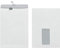 Herlitz Versandtasche C5 90 g Haftklebend, 250 Stück mit Innendruck weiß (mit Fenster | 250 Stück)