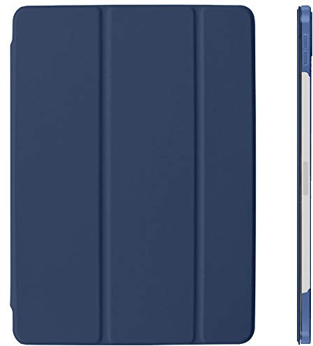 DuraSafe Cases für iPad 10,9 Zoll Air 5. Air 4. [ Air 5 2022 Air 4 2020 ] A2588 A2316 MYFQ2FD/A MYFM2FD/A MYFR2FD/A MYFP2FD/A MYFN2FD/A MYFQ2FD/A MYFM2FD/A MYFR2FD/A UltraSlim PC Cover - Marineblau
