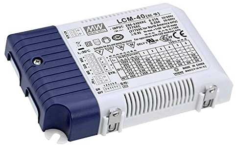 LED Konstantstrom Transformator, 350/500/600/700/900/1050 Push + KNX dimmbar