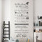 Wandtattoo In this House We believe in Magic... – Zauberer-Home-Zitat [Dunkelgrau]