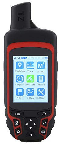 GPS portatile - Navigatore portatile GPS A6, ricevitore di navigazione GPS, navigatore GPS per esterni Localizzatore GPS ricaricabile USB per escursionismo