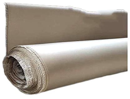 LJIANW- Bache de Protection, À Toute Épreuve Couverture De Soudure, Couverture Ignifuge 1000°C Maximum Protection Thermique Ignifuger Résistant Thermique Rideau De Soudage Gris, 2x4m