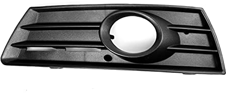 HZ-DESIGN kompatibel mit Grill Lüftungsgitter für Nebelscheinwerfer NSW Gitter links passend für VW Passat CC - 1/12