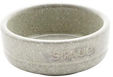 Staub Ceramic Dinnerware 4-pc Condiment Dish Set - White Truffle