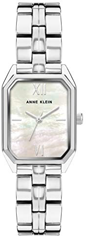 Anne Klein Women's Bracelet Watch Silver