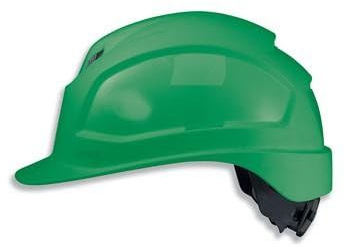 Uvex Schutzhelm pheos IES 9772442 grün mit Lüftungen 1 Stück