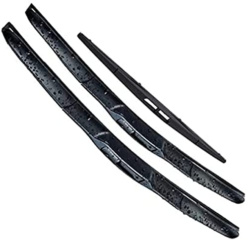 ,Für S-Uzuki,Für Vitara MK4 2015-2020 Autowischer Front- und Heckwischerblatt-Set 24+ 16 + 10Scheibenwischer Wischerblatt
