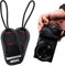 XINAZZIT 2 PCS Camera Strap Quick Release Shoulder Neck Strap Clip Adapter Camera Strap Quick Release Loops Clips Camera Quick Release Buckle, Black (XZT-283)