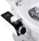 ANALIM Bidet Attachment for Toilet Seat, Non-Electric Bidet Hot and Cold Fresh Water for Frontal & Rear Wash with Self-cleaning Dual Nozzles and Adjustable Pressure Control