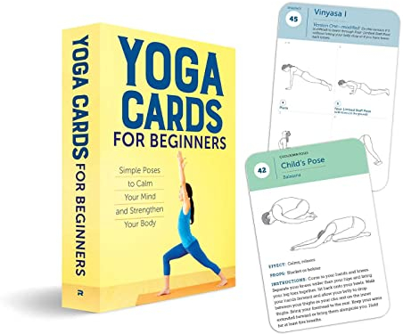 Yoga Cards for Beginners: Simple Poses to Calm Your Mind and Strengthen Your Body