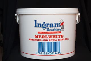 Ingram Brothers Meri-white Meringue and Royal Icing Mix 1.5kg