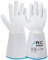 ACE ARC Pro Guante de trabajo para soldador - Guantes de protección de cuero para soldar - EN 388/12477-09/L (Paquete de 1)