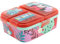 Stor BROTDOSE MIT MEHREREN FÄCHERN XL | MINNIE MOUSE MOUSE BEING MORE MINNIE MOUSE, Rosa