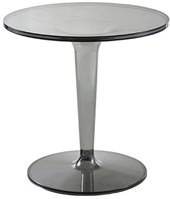 Acryl-Beistelltisch, transparenter Beistelltisch, Geister-Couchtisch, moderner Zeitschriftenständer, klarer Nachttisch, Snack-Beistelltisch für Schlafzimmer,E