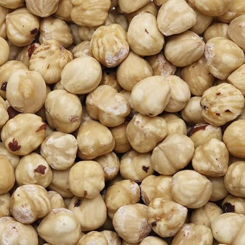 Grape Tree Roasted Hazelnuts (1KG). Perfect for Snacking. Good Source of Protein, Rich in Fibre, Healthy Fats and Antioxidants. Keto-Friendly Snack. Hazel Nuts for Baking and Cooking.