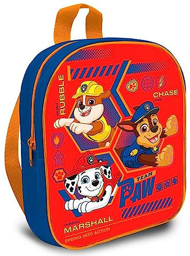 Mochila Patrulla Canina Paw Patrol 29cm