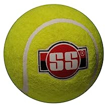 SS Soft Pro Rubber Tennis Ball Heavy (Green, Pack of 4) | Standard Size | High-Performance Tennis Ball | Suitable for Practice Game