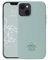 turtleandcase Silikonhülle für iPhone 13 Mini (5,4) - Silicone Case - Kostenloses Panzerglas - Hochwertiges Silikon mit Rundumschutz - Kratzfestes Mikrofaserfutter Schutzcase (Helles Minzgrün)