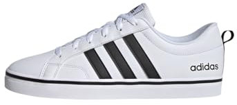 adidas VS Pace 2.0 Shoes, Zapatillas Unisex adulto, Cloud White / Core Black / Cloud White, 36 2/3 EU