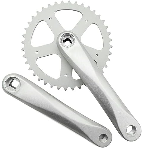 BBTISG 36/40/42T Mountainbike Kurbelgarnitur, 170mm quadratische Kurbelgarnitur Aluminiumlegierung Kurbelgarnitur Square Taper MTB Kurbel (40T)