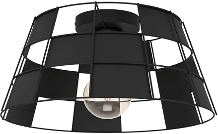 EGLO Deckenlampe Pontefract, geometrische Deckenleuchte