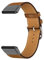 ZUREGO Leder Armband Kompatibel mit Garmin Fenix 7X/Fenix 7X Solar/Fenix 6X/Fenix 6X Pro/Fenix 5X /Fenix 5X Plus Armbänder, Echtleder Schlank Ersatzarmband mit Edelstahl-Verschluss (16)