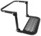 DICMIC Marchepied pliable et robuste pour camion, VUS et camping-car, marchepied réglable monté sur pneus de 25,9 cm à 36,6 cm, pesant jusqu'à 136,1 kg, design antidérapant en forme de mâchoire de