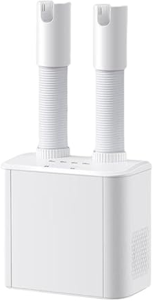 Schuhtrocknerständer im Trockner - Elektrischer Schuhtrockner und -wärmer | Schnell trocknender, faltbarer, leiser Schuhtrockner und Wärmer für Schuhe, Handschuhe, Hüte, Socken, Skischuhe Suphyee