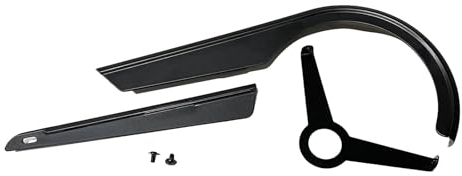 Generic Fahrrad Kettenschutz Schutzhülle, 48–52 Zähne, Kurbelgarnitur, Tragbar, Radfahren, Radfahren, Schutz, Universeller Kettenschutz, Shell Ersatz, Standard