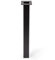 STABLEDESK Tischbeine Metall Schwarz - Tischfüße - Möbelfüße - Möbelbeine - 72cm Höhe, 50×50mm Profil - 1 Stück