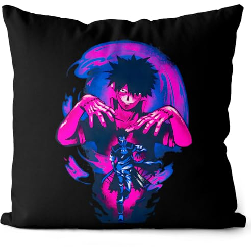 style3 Blue Dabi Kissen mit Füllung 40cm Baumwolle Superhero Japan Academia Manga